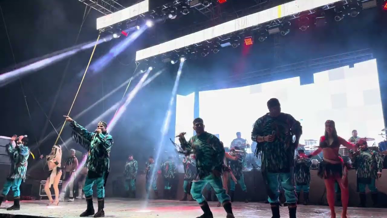 Banda Cuisillos en Zacatelco 2025, Parte 1