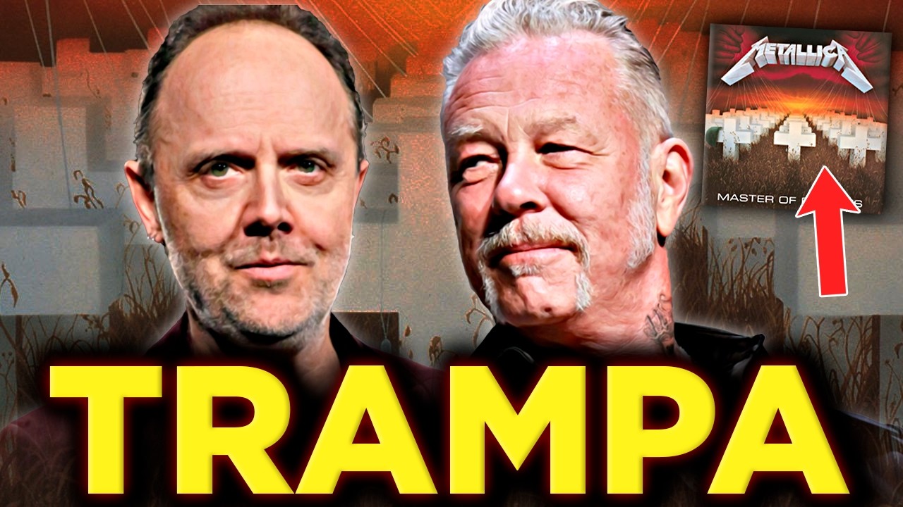 ¿METALLICA hizo FRAUDE con el MASTER OF PUPPETS?