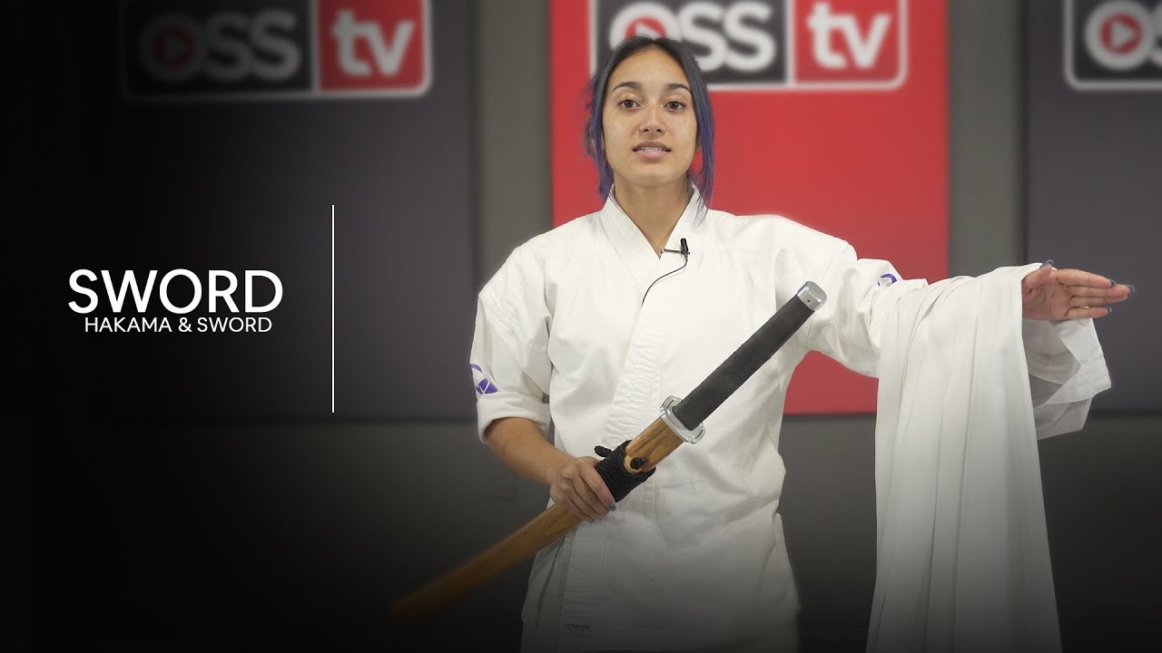 How to Put on Hakama and Sword