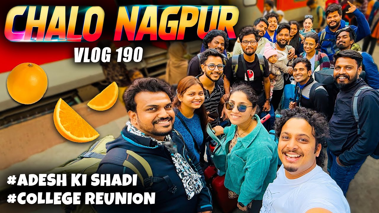 We Are Going Nagpur | AD Ki Shadi | DV 190 | #justneelthings