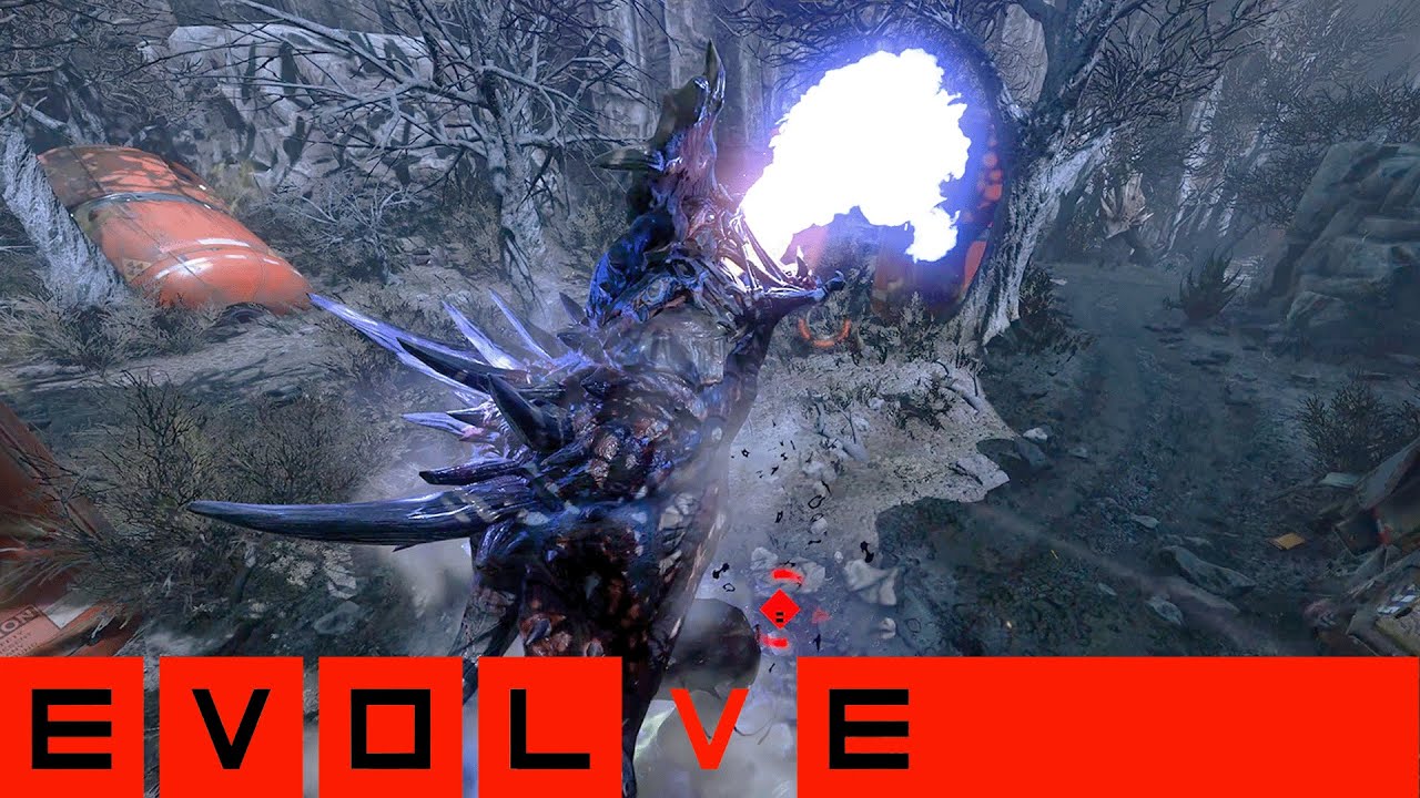 Meteor Goliath – Burn Them All EVOLVE MULTIPLAYER 2025  #evolve #evolvelegacy