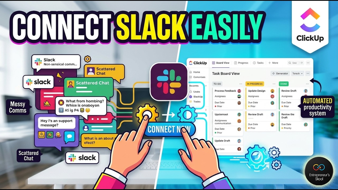 Integrate Slack with ClickUp [Step by Step]