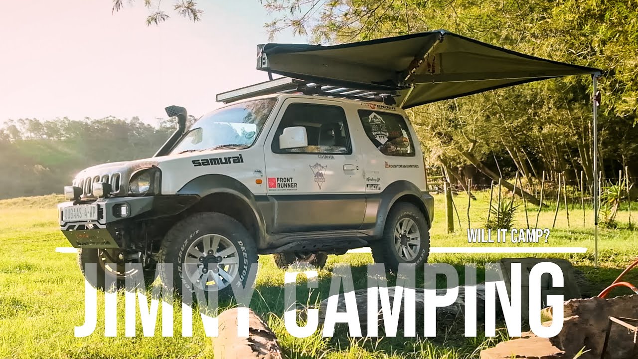 Camping with a Gen 3 Suzuki Jimny | Will it camp?
