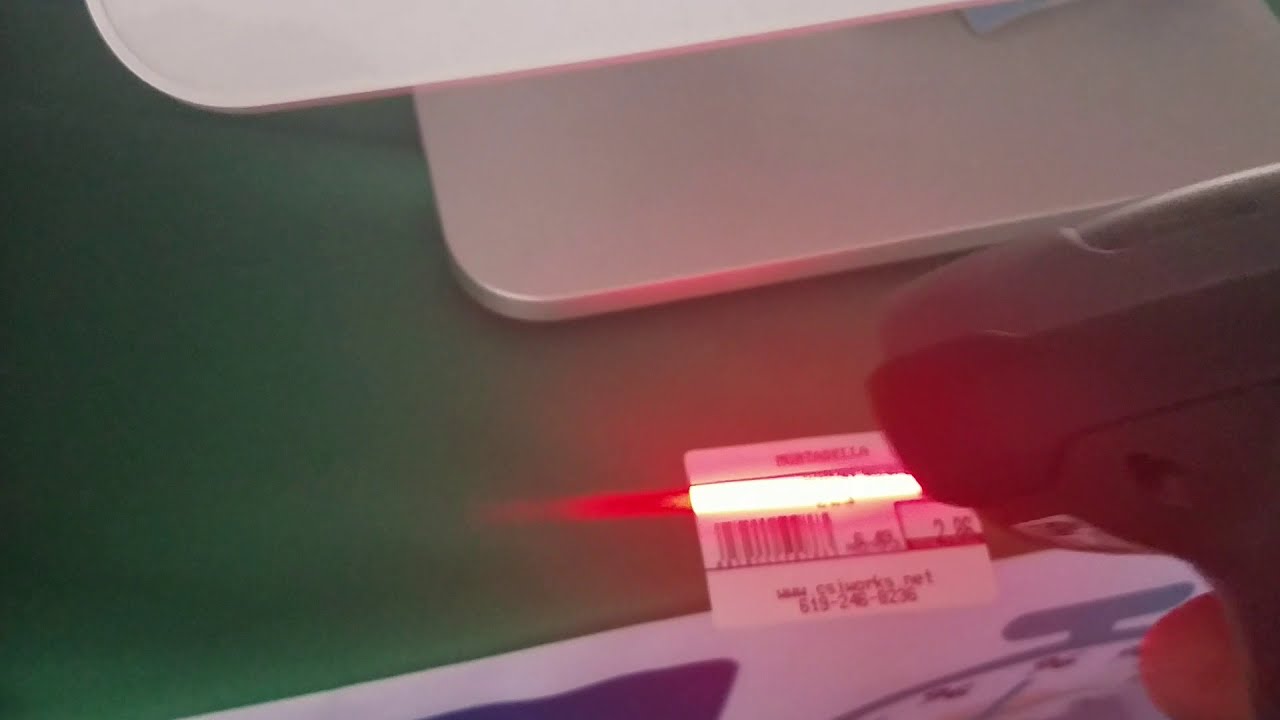 Demonstration of Variable price Barcode Parser in action on Clover POS