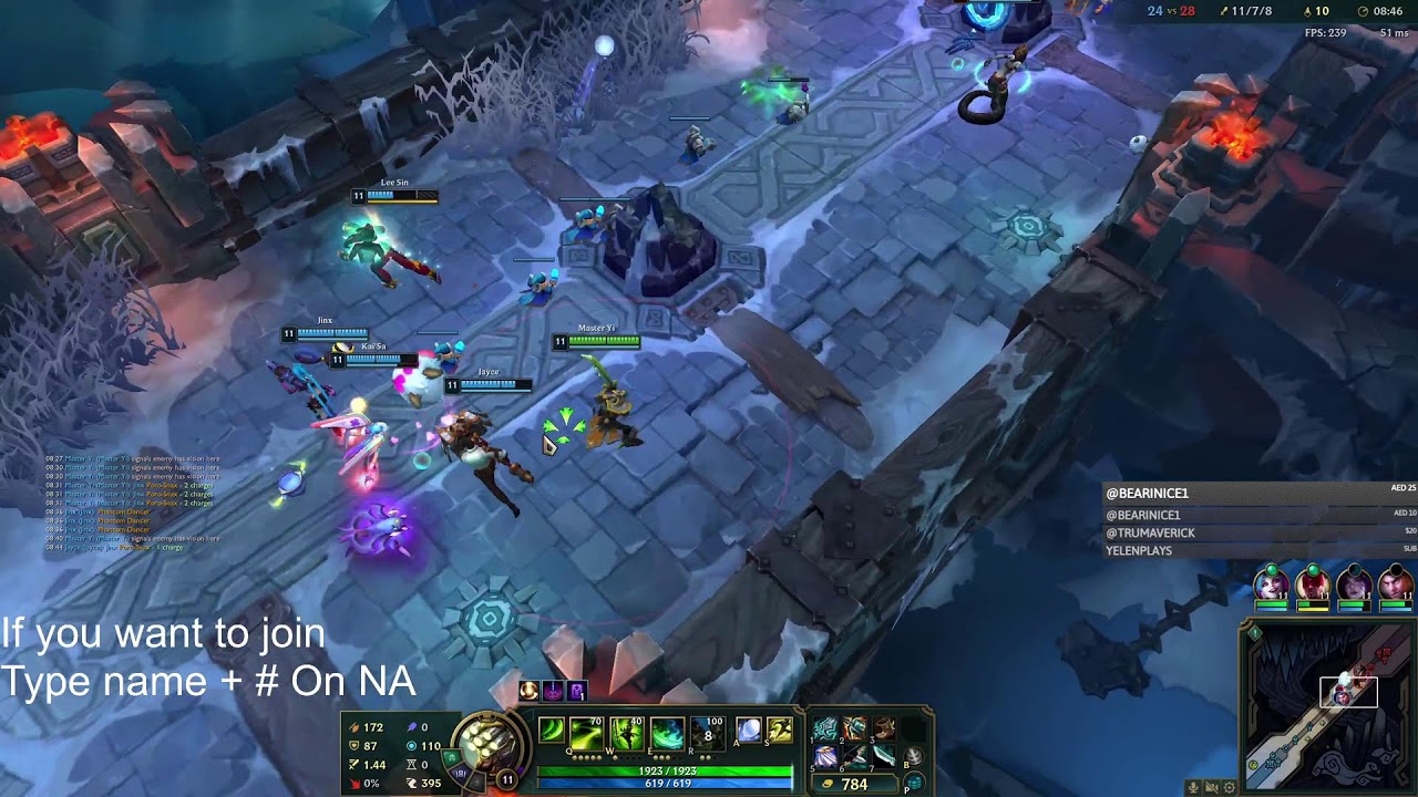 ARAM Mayhem Live 😱 New PC + New Gear Stress Test (Viewer Games NA)