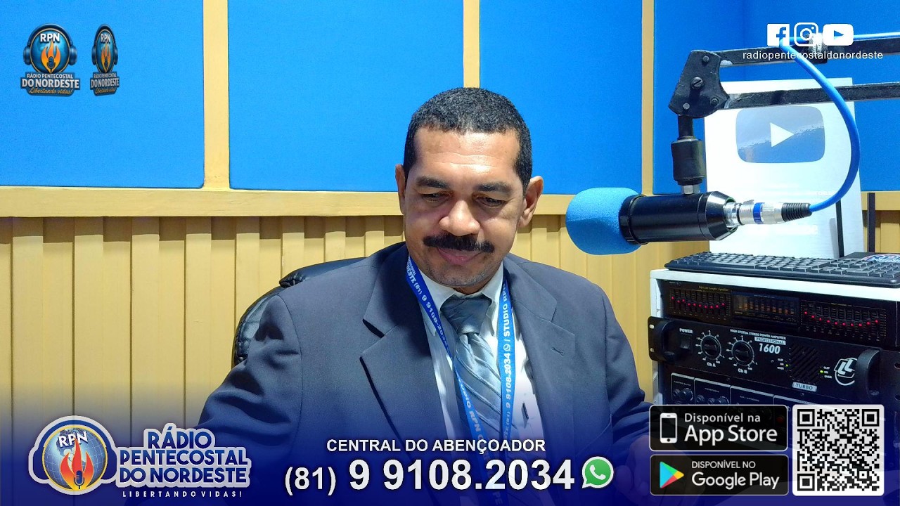 🔴AO VIVO 20/02/2026 Rádio Pentecostal do Nordeste Um Culto No Seu Lar/ Carpina - Pe Palavra & Louvor