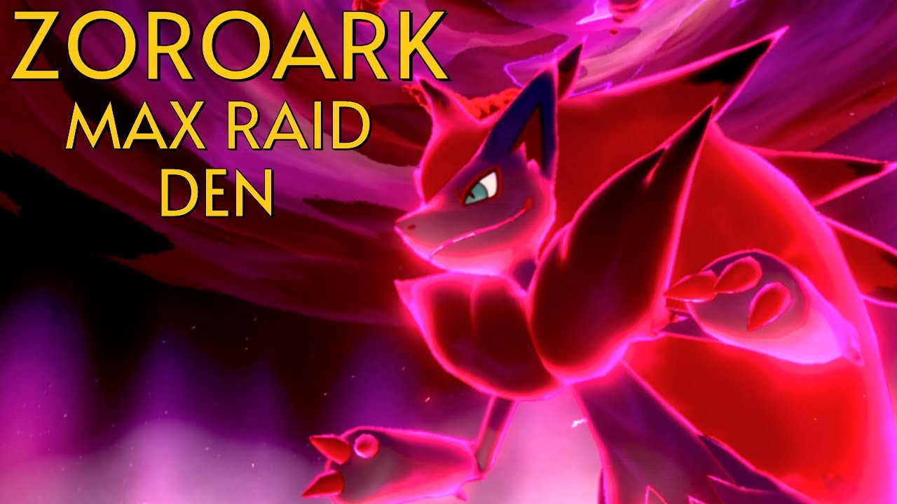 Zoroark Locations in Max Raid Dens | Pok&eacute;mon Sword & Shield (Isle of Armor)
