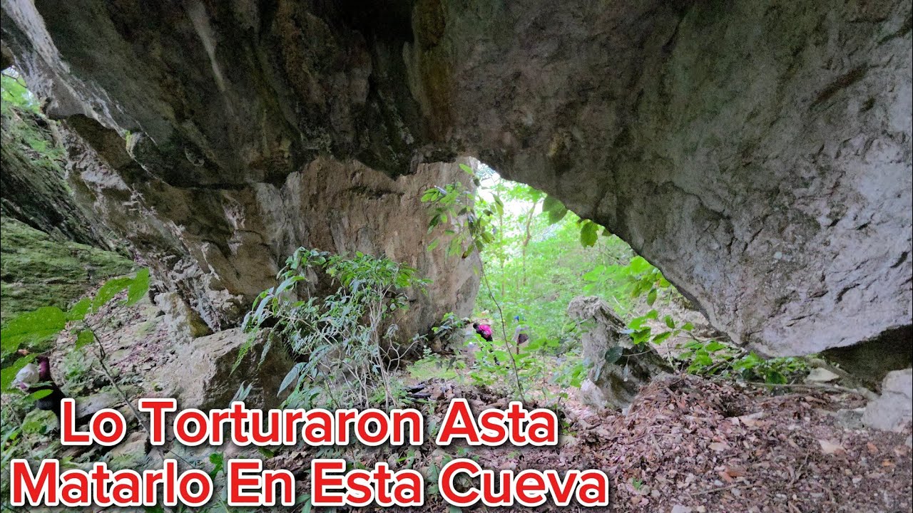 Cueva De Gavira Aqui Se Escondió El General Gavira Pero Lo Encontraron Y Lo Torturaron Asta Morir  