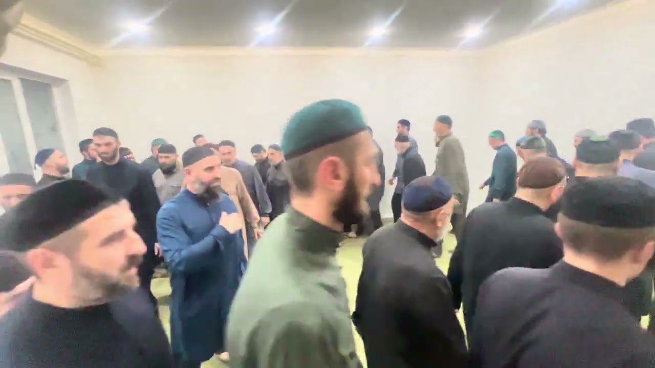 Зикр у Оздоева Ибрахьама саг1, 1 зикр, Сайд Хусейн Анди,Долаково