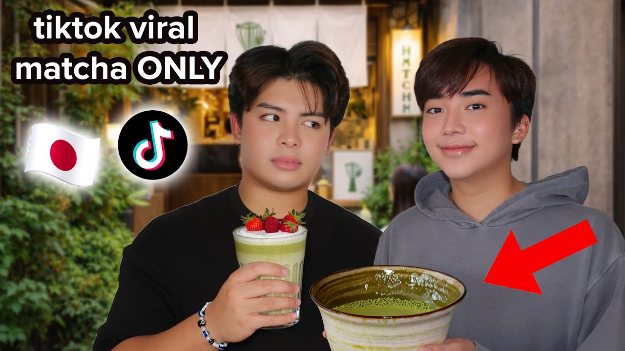 We Tested Every TikTok Viral Matcha Caf&eacute; in Japan