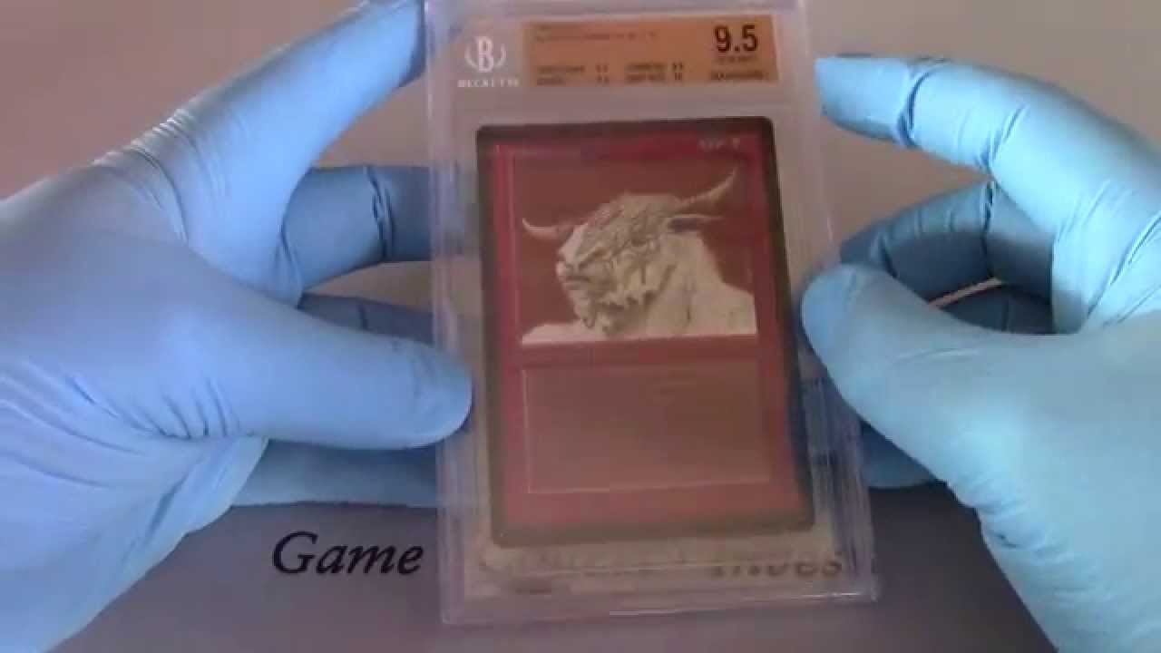 10 Graded Beta Cards and Why Sideboard Exists MTG Magic the Gathering