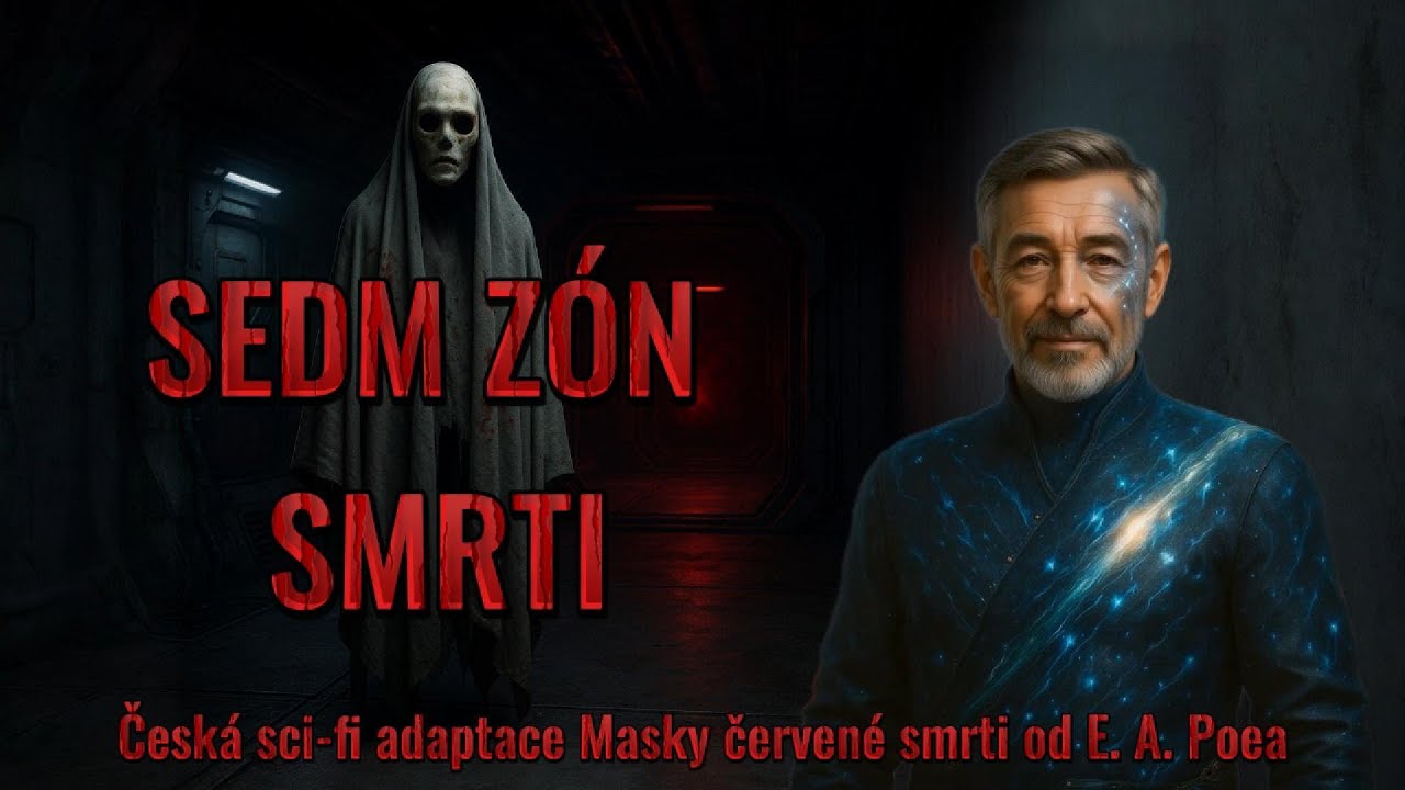 SEDM ZÓN SMRTI | Česká sci-fi adaptace Masky červené smrti od E. A. Poea | Mluvené slovo | Povídka
