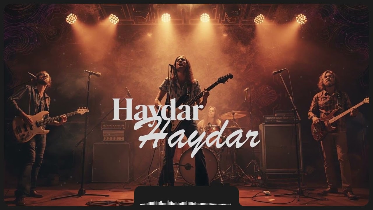 Haydar Haydar - MekanSound Ai cover