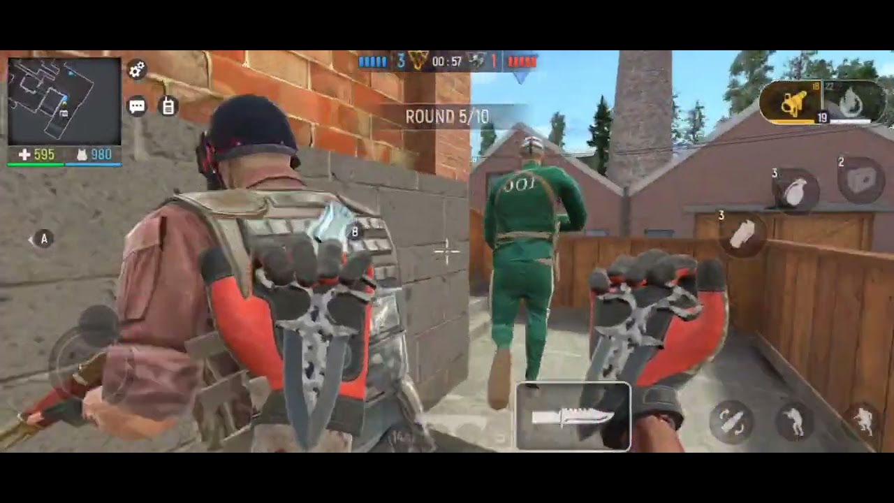 2vs1 vs [ZV-] CLAN