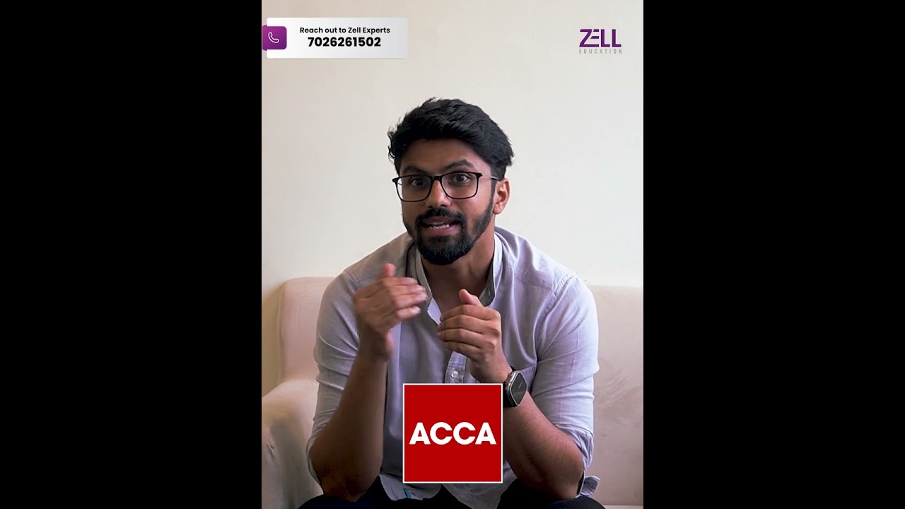 🔴ACCA or CFA: Which is better? @ZellEducation