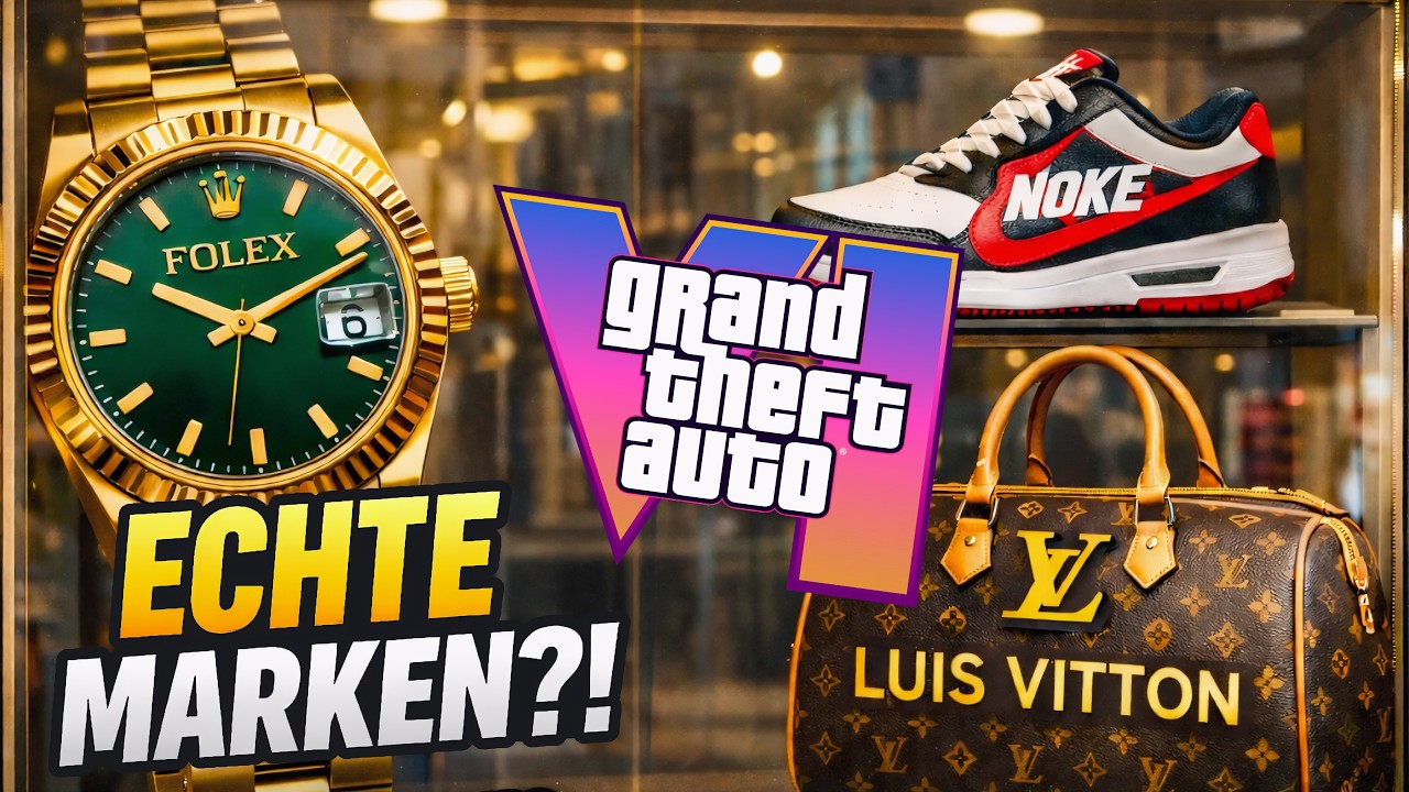 Echte Marken in GTA 6?  - GTA 5 Online