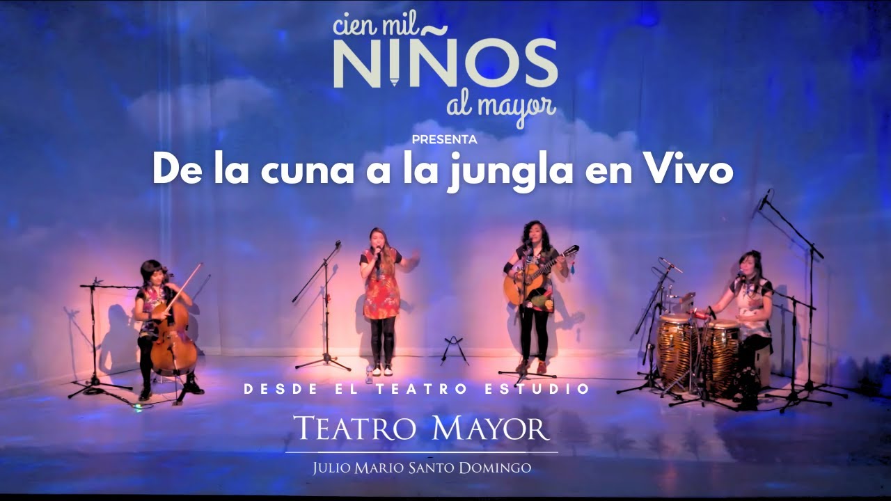Tu Rockcito - De la cuna a la jungla desde el Teatro Estudio |Teatro Mayor Julio Mario Santo Domingo