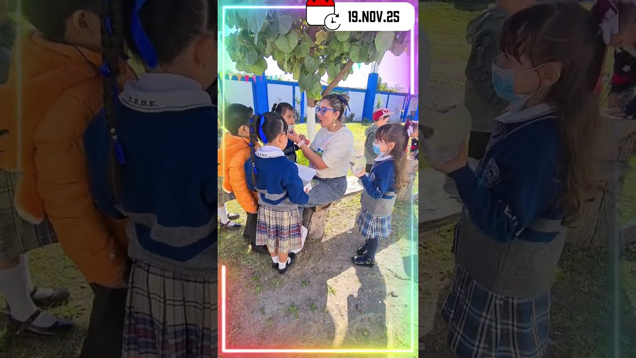 Un momento con 3ro. de Preescolar