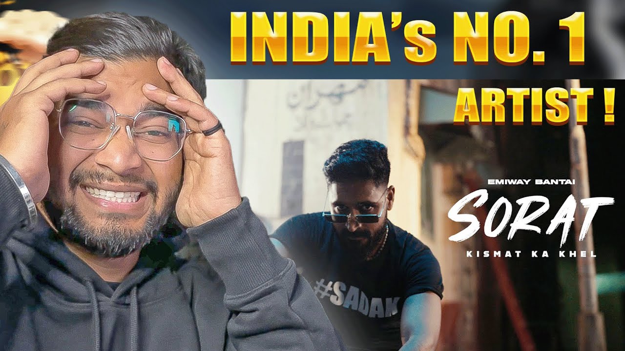 EMIWAY BANTAI - SORAT 🤯 | FTSTTS | REACTION | KALAMZONE