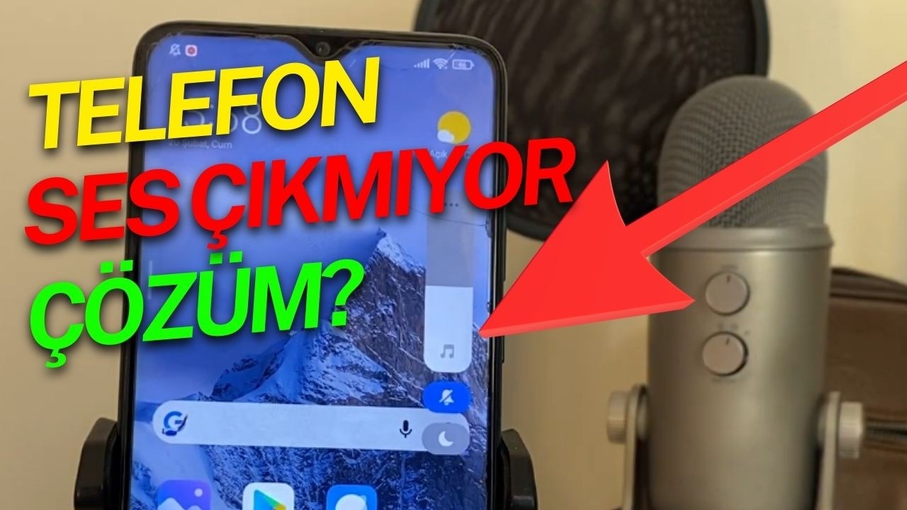 Android Telefonda Ses Kontrolü Çalışmıyorsa İşte Çözüm !! - Android Telefon Ses Çıkmıyor Çözüldü?