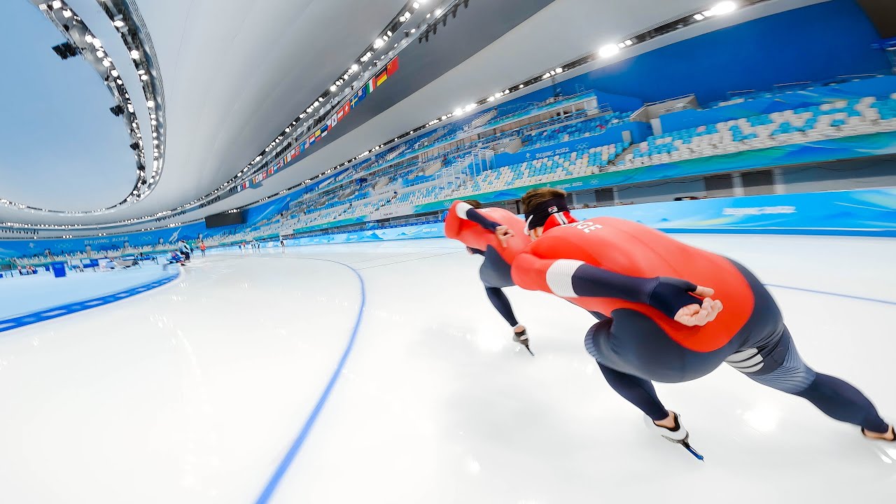 Speed skating Beijing Olympic Oval