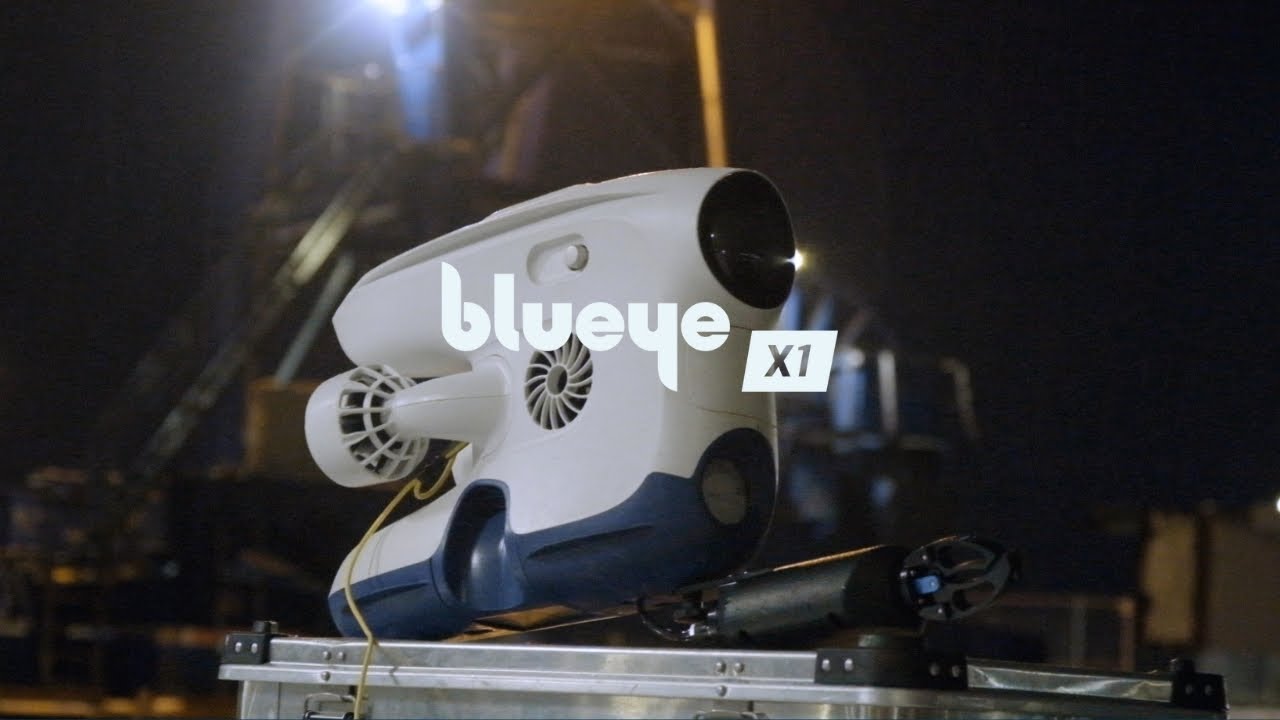 Produktlansering | Blueye X1
