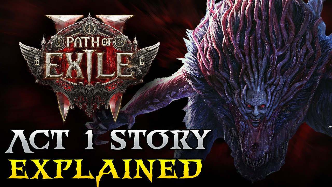 История Path of Exile 2 — Акт 1