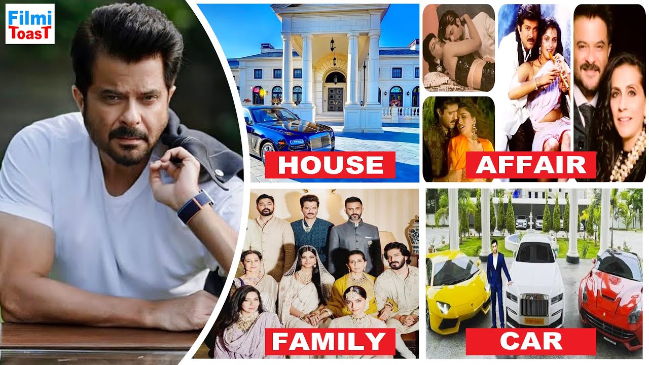 Anil Kapoor Lifestyle 2022 | Net Worth,Income,Affairs | Filmi Toast