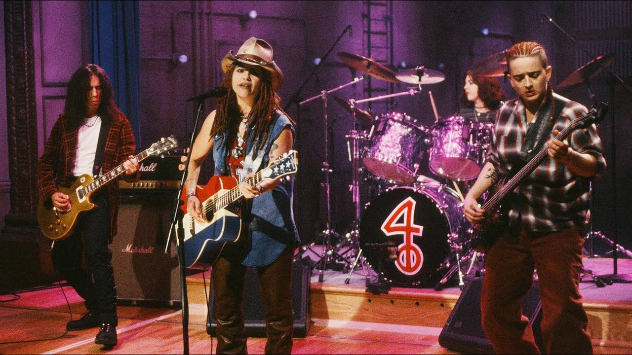 4 Non Blondes  - What's Up  (The Arsenio Hall Show)