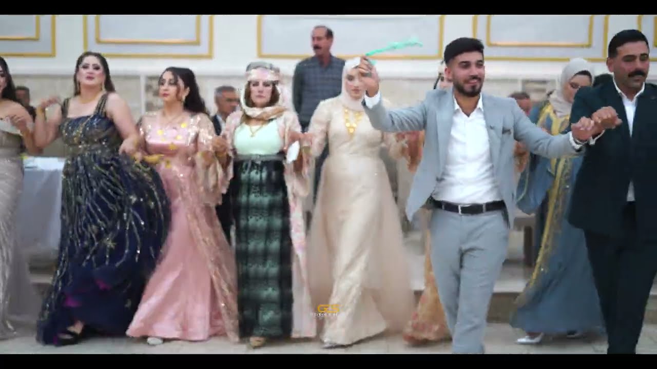 حفلة قرية بوراز في صالة روج  العرسان (#أحمد_فواد_و_أهين_مسلم) بتاريخ /2025/10/12/ PART (04)