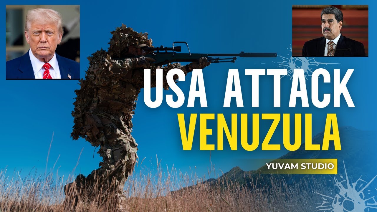 USA ATTACKS ON VENUZULA#வெனிசுலவின் மீது அமெரிக்காவின் தாக்குதல்.