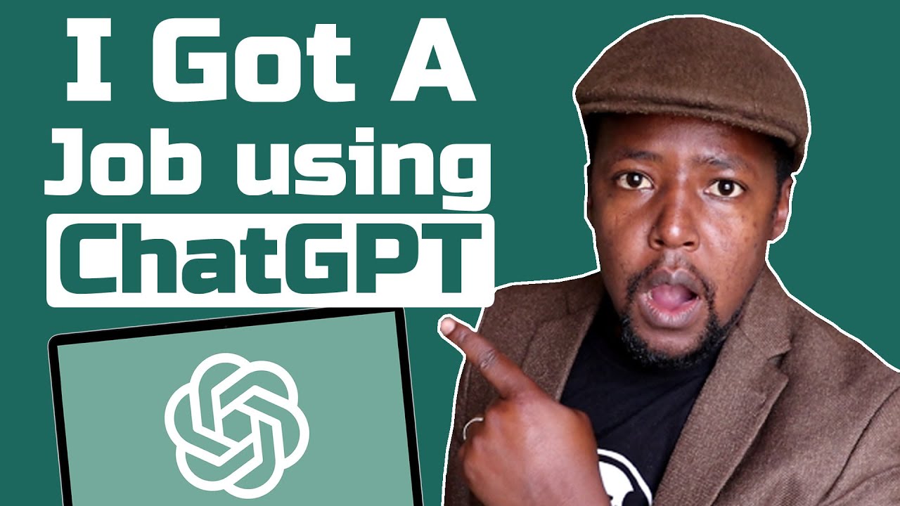 How To Get a Job with ChatGPT - Get a Job With AI