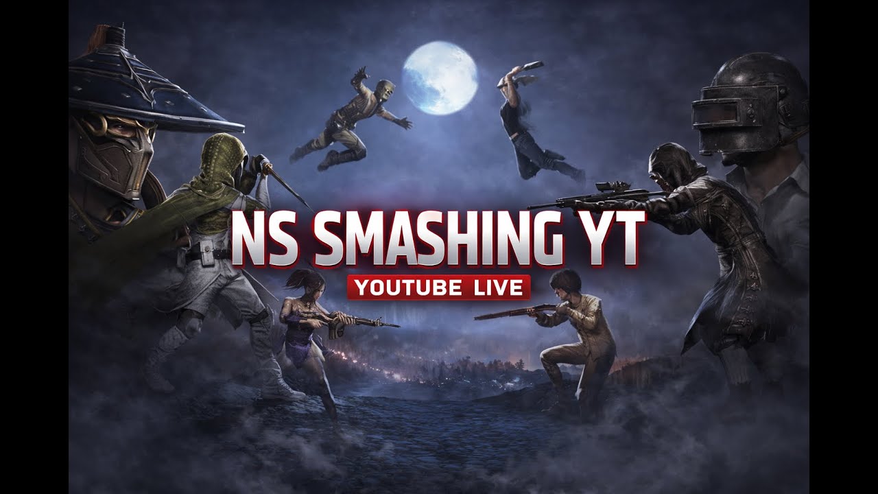 NS SMASHING YT BGMI LIVE GAMEPLAY