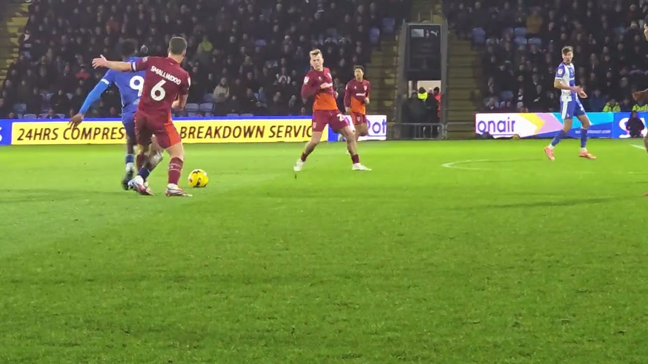 Mellon Hatrick Goal for Oldham Athletic 3 Vs Tranmere Rovers 1 20/12/2025