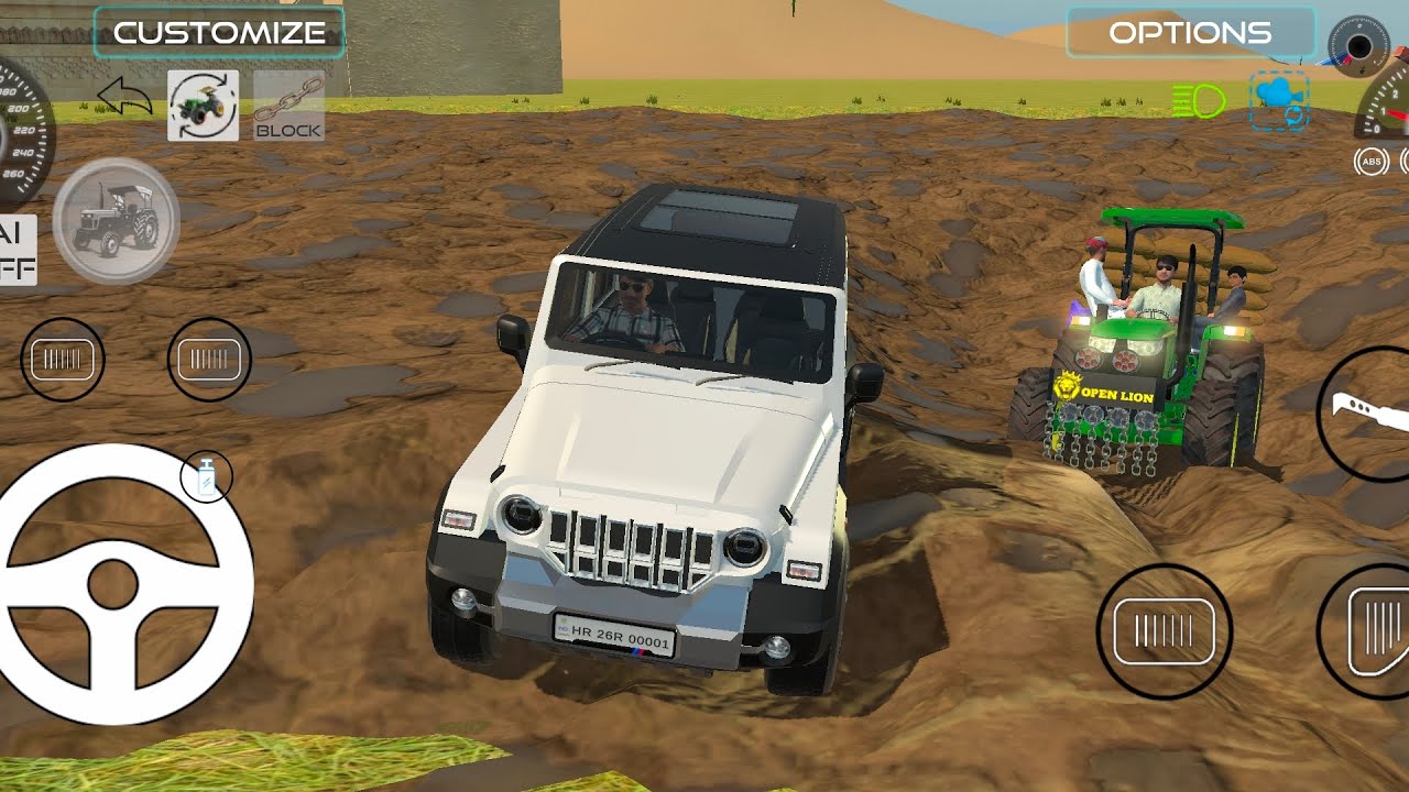 !! JOHN DEERE DI-5310 FULL LOADEAD STUCK IN MUD AND HELP BY THAR ROXX !!🚨🪨⛽❌💯💥💸🚩⛽🪨😱🔥🔥❌🚨
