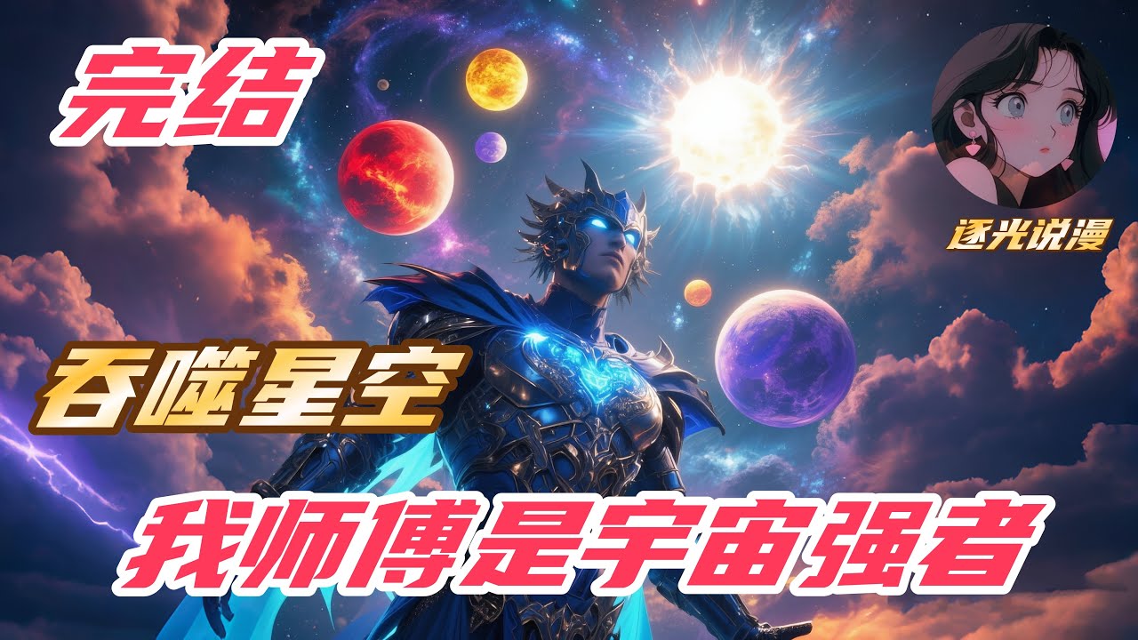 【完结】【65H】《吞噬星空：我师傅是宇宙强者》#吞噬星空 #斗罗大陆 #小说解说 #一口气看完 #热血 #玄幻 #穿越 #動漫 #一口气看完系列
