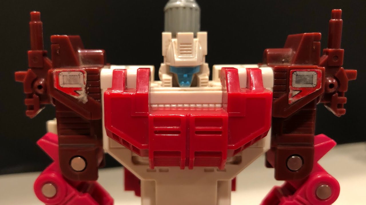 G1 Scattershot 1987 Transformers Review
