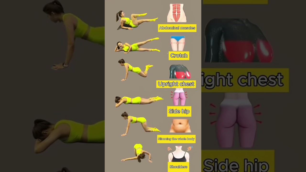 🔥 Weight Loss Exercises at Home 🏡💪 