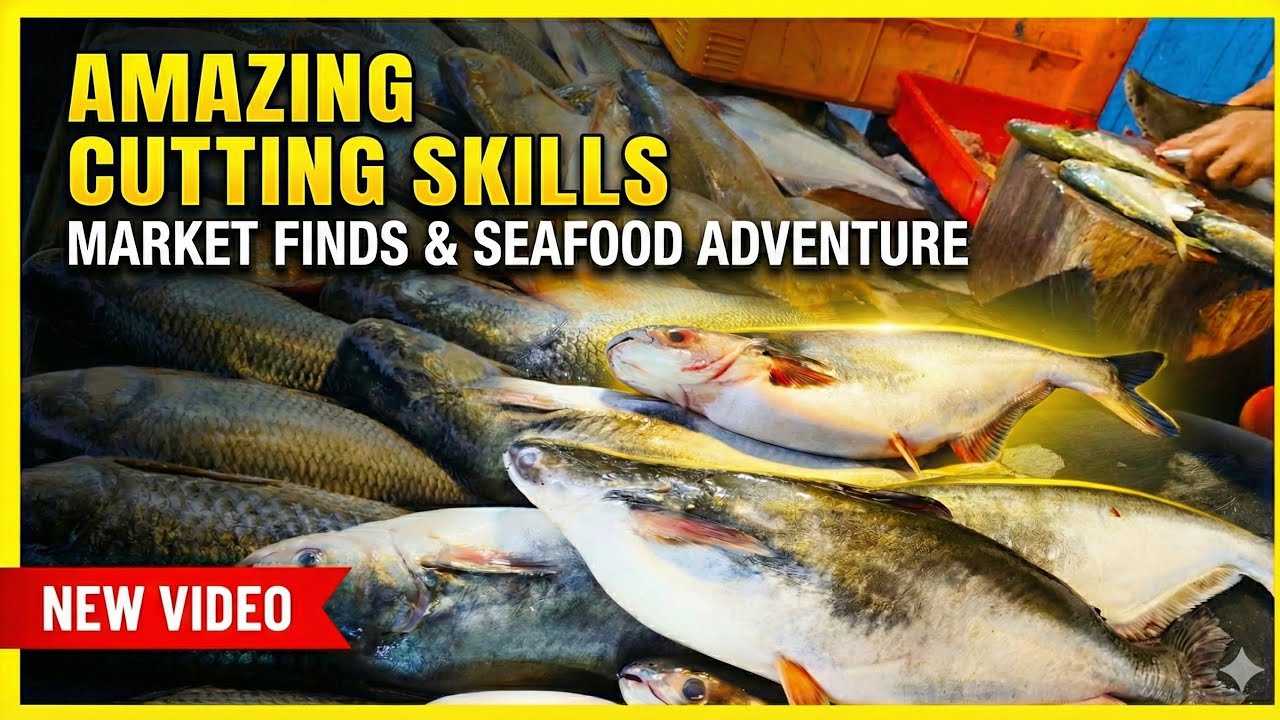 Fish cutting skills by expert cutter 🔥😱 | #fishcutting #skills #fishing #livestream #trending #viral