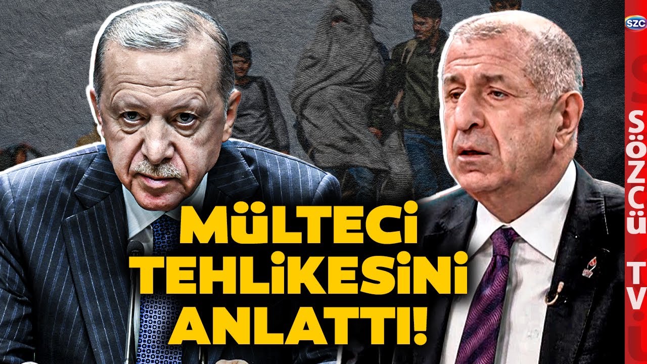 Ümit Özdağ Erdoğan'ın Mülteci Kararına Ateş Püskürdü! Türkiye Tehlikesini Bir Bir Anlattı