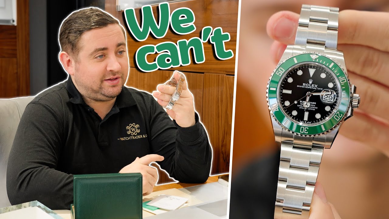We Couldn&rsquo;t Buy His Rolex Submariner Because Of Something Odd&hellip;