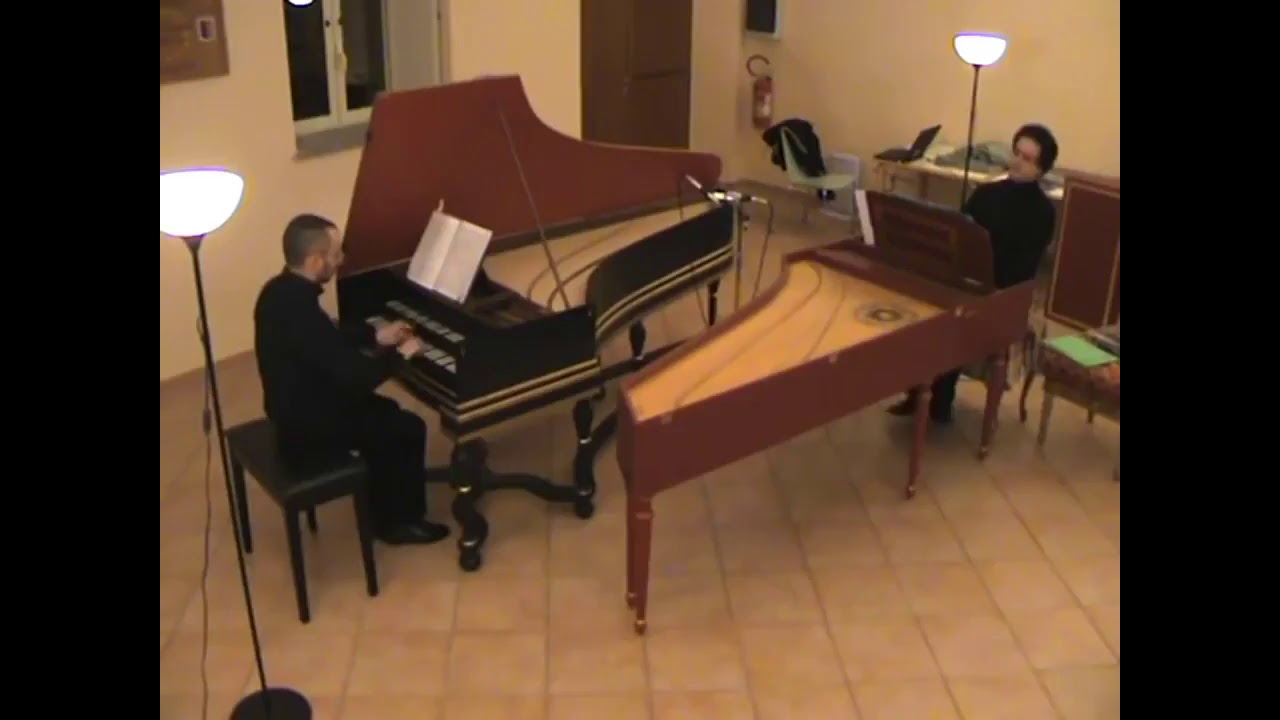 Handel Water Music for 2 harpsichords Pietro Delle Chiaie Fernando De Luca