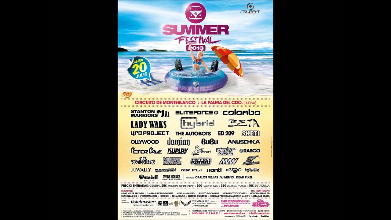 Colombo @ Sesion Summer Festival 2013