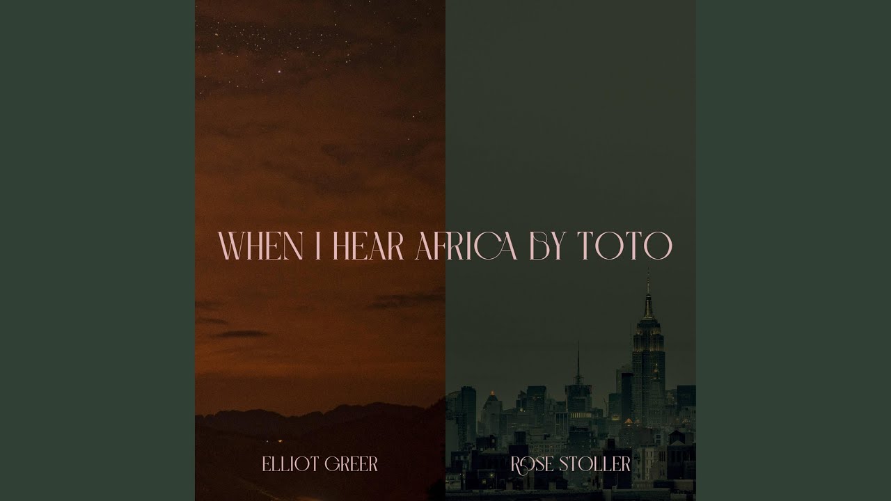 When I Hear Africa by Toto (feat. Rose Stoller)
