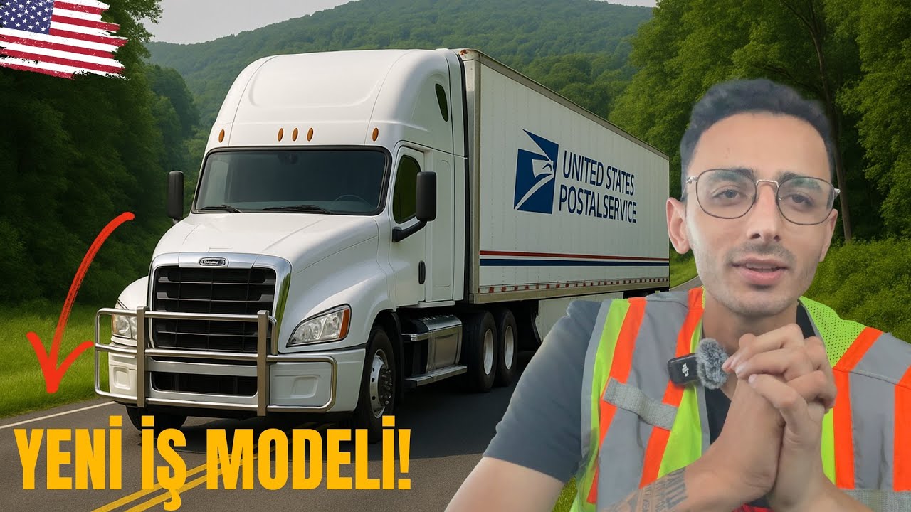 AMERİKA’DA TIR’LA YAPTIĞIM YENİ İŞ MODELİ!