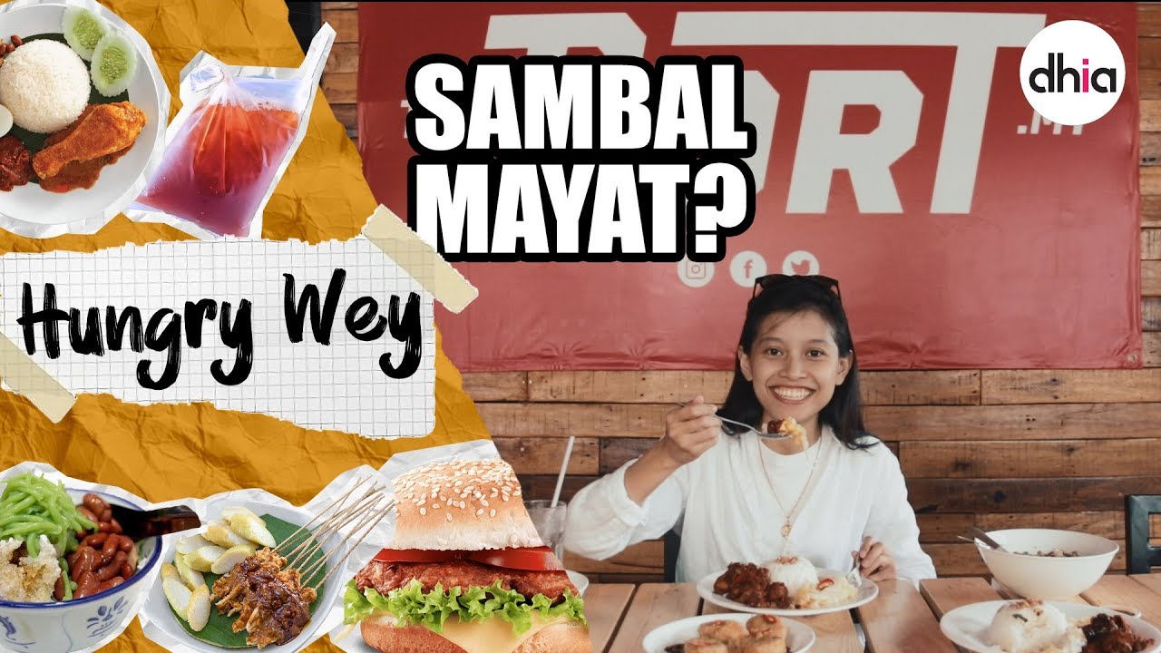 Hungry Wey : Tok Mom's Kitchen ( SAMBAL MAYAT !? )
