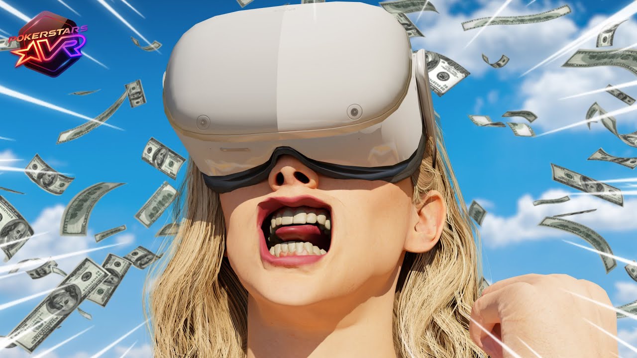 Angry VR GIRL got THIRSTY when I TOOK ALL HER MONEY!!