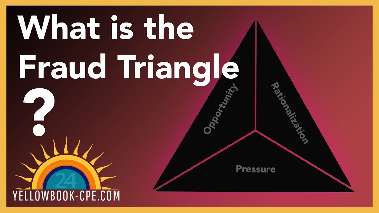 The Sample - What Is the Fraud Triangle?