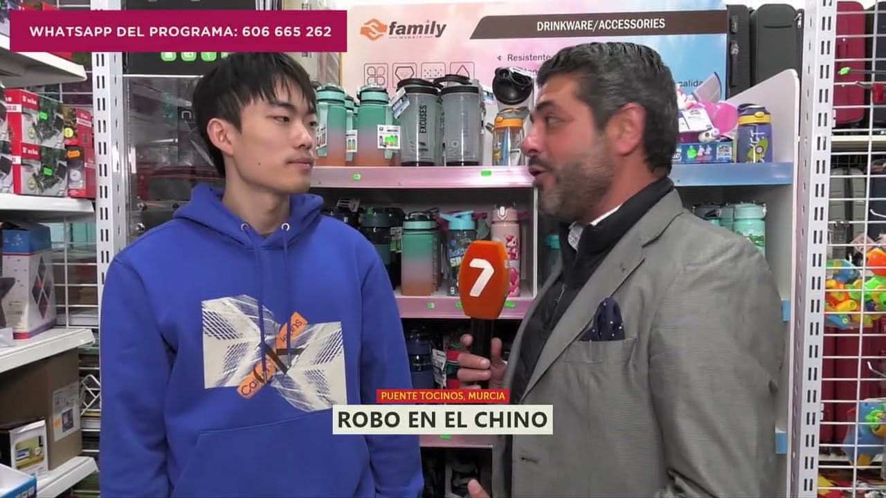 ROBO EN EL CHINO DE PUENTE TOCINOS