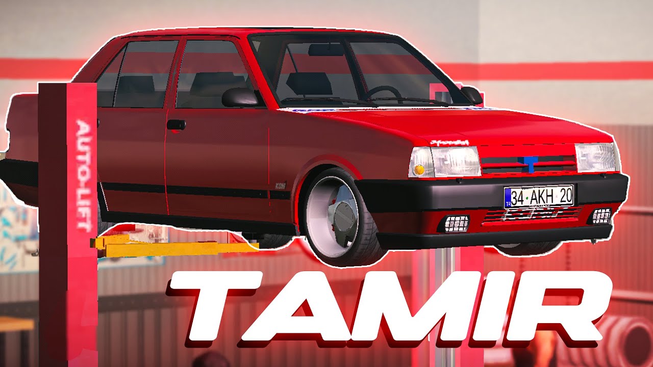 TOFAŞI TAMİR ETTİM !! Car Parking Multiplayer Gerçek Hayat #6